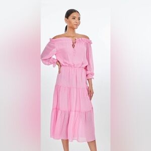 Generation Love Leoni Jacquard Dress